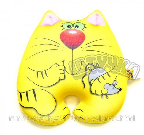 Антистрессовая игрушка "Кот Мышкин" мал., 26*26