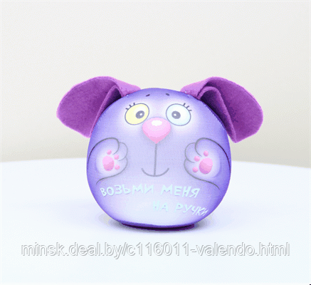 Игрушка для купания. Зайчик 10х10 см, 10х10 см