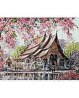 Набор Алмазной мозаики "Пагода"