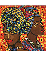 Набор Алмазной мозаики "Африканская Мода"