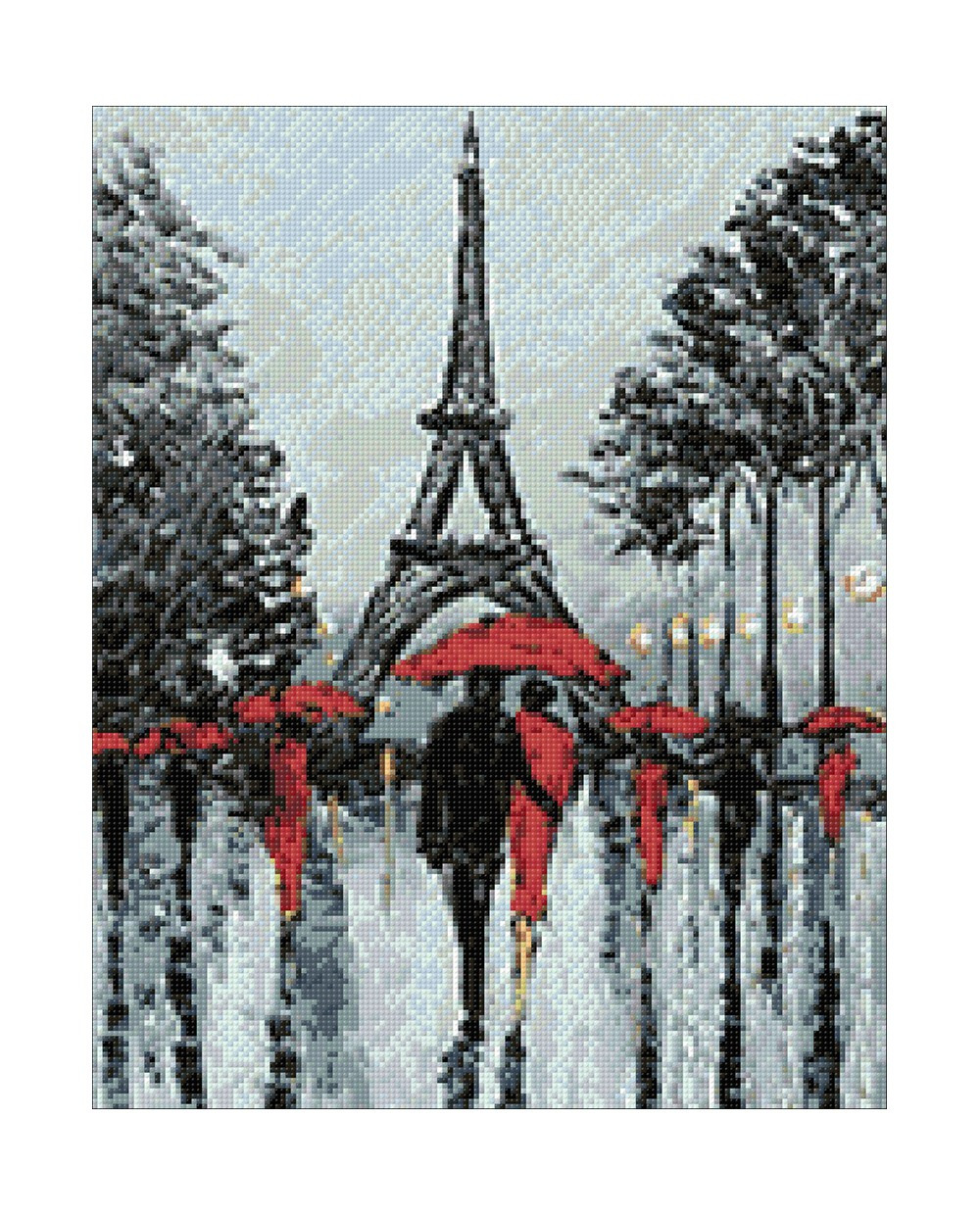 Набор Алмазной мозаики "Парижские Аллеи" - фото 1 - id-p91999274