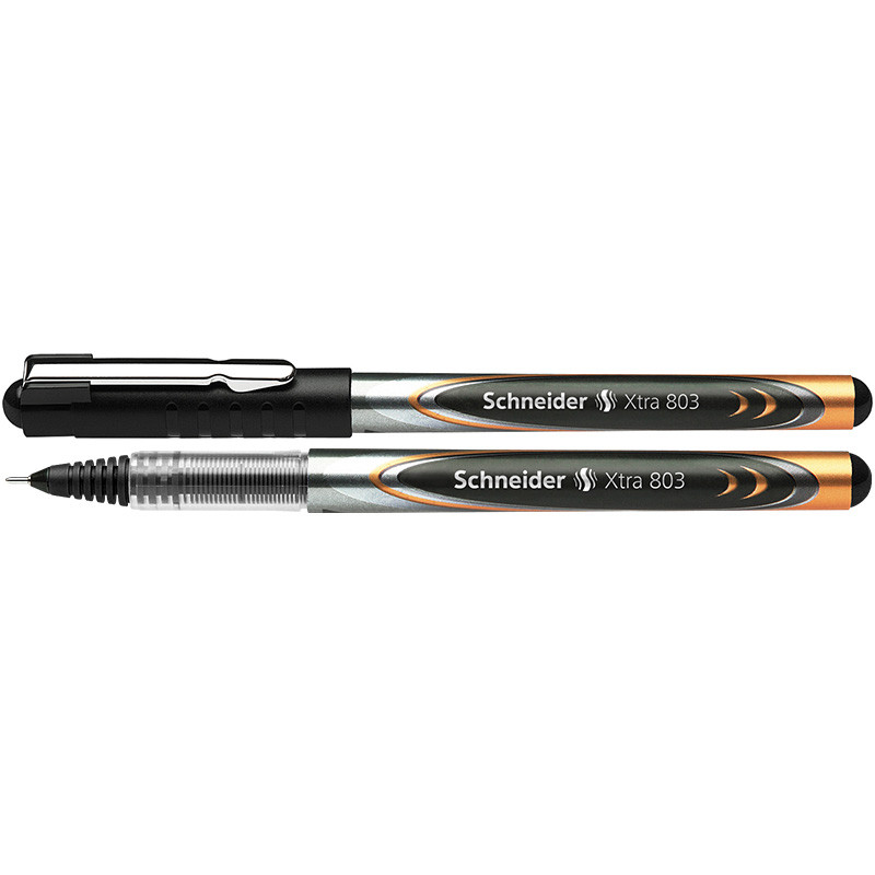 Ручка капиллярная SCHNEIDER Xtra 803 0,3мм чёрная (цена с НДС)