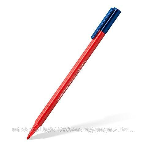 Фломастеры STAEDTLER triplus,15 цветов, толщина линии 1 мм., трехгранные. - фото 3 - id-p92010896