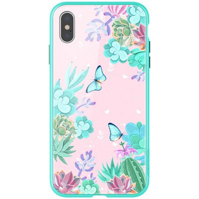 Чехол NILLKIN Floral для Apple iPhone XS Max - фото 1 - id-p92020765