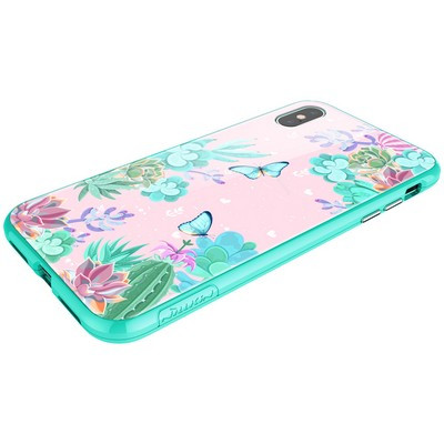 Чехол NILLKIN Floral для Apple iPhone XS Max - фото 3 - id-p92020765