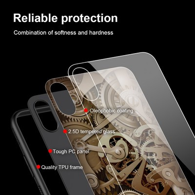 Чехол NILLKIN Gear Case для Apple iPhone XS Max - фото 4 - id-p92020770