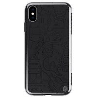 Чехол NILLKIN Machinery Case Черный для Apple iPhone XS Max