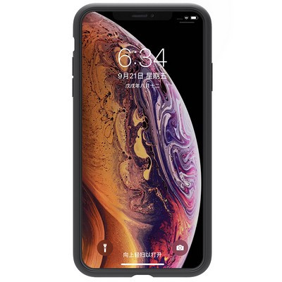 Чехол NILLKIN Machinery Case Черный для Apple iPhone XS Max - фото 2 - id-p92020773