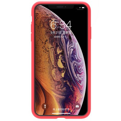 Чехол NILLKIN Machinery Case Красный для Apple iPhone XS Max - фото 2 - id-p92020775