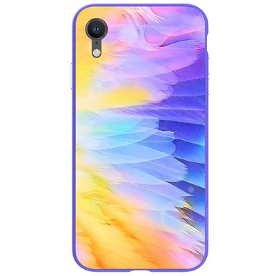 Чехол NILLKIN Ombre Case Фиолетовый для Apple iPhone XR - фото 1 - id-p92020776