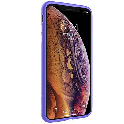 Чехол NILLKIN Ombre Case Фиолетовый для Apple iPhone XR - фото 2 - id-p92020776
