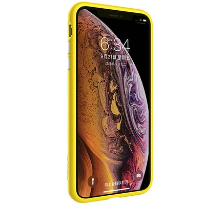 Чехол NILLKIN Ombre Case Желтый для Apple iPhone XR - фото 2 - id-p92020777