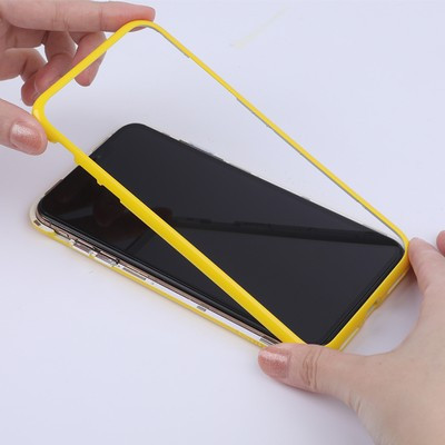 Чехол NILLKIN Ombre Case Желтый для Apple iPhone XR - фото 4 - id-p92020777