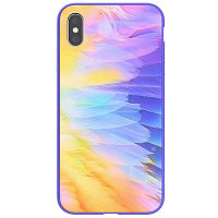 Чехол NILLKIN Ombre Case Фиолетовый для Apple iPhone XS Max