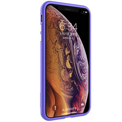 Чехол NILLKIN Ombre Case Фиолетовый для Apple iPhone XS Max - фото 2 - id-p92020778