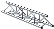 Алюминиевая ферма 290х260 треугольного сечения