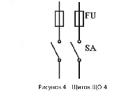 Щиток осветительный ЩО-4