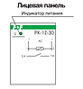 Реле промежуточное Евроавтоматика ФиФ PK-1Z-30, фото 4