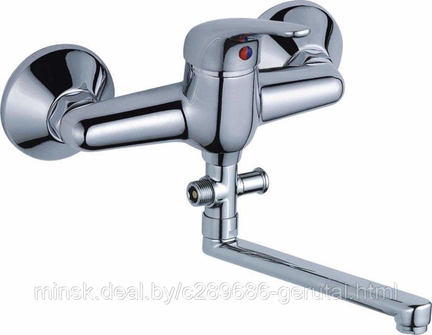 Смеситель для ванны KUCHINOX - BQL-080D, излив 25см, дивертер керамический (ПОЛЬША)