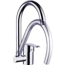 Смеситель для кухни LAVEO - BLD- 06 LD LILA (ПОЛЬША) (излив наклоняется)