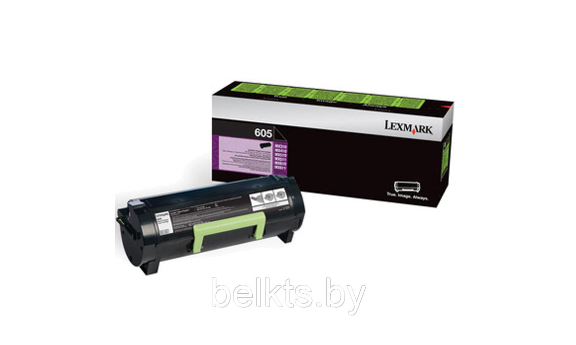 Заправка картриджа Lexmark MX 410 MFP 60F5000 (605)