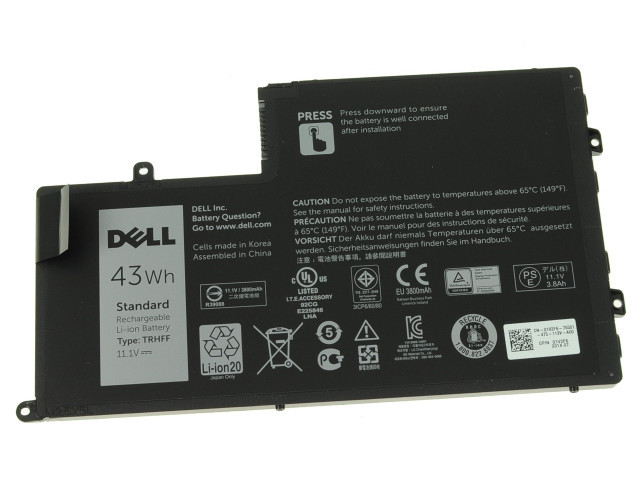 Аккумулятор (батарея) для Dell Inspiron 14-5447 5547 - фото 1 - id-p92056829