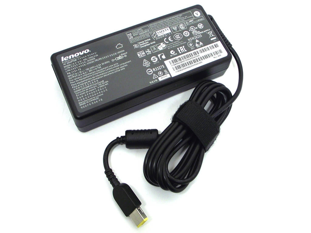 Блок питания (зарядное устройство) Lenovo 150W USB разъем ORIG - фото 1 - id-p92056853
