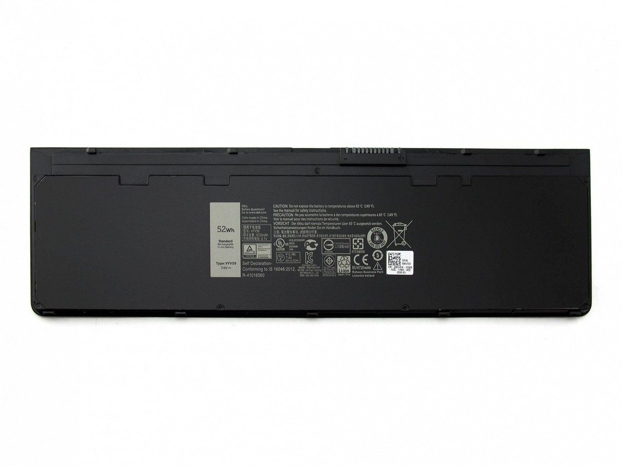 Аккумулятор (батарея) для Dell Latitude E7250 E7240 12 - фото 1 - id-p92056862