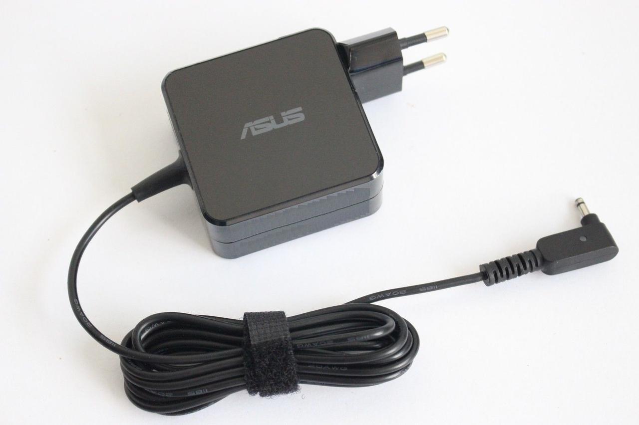 Блок питания (зарядное устройство) ASUS 45W 19V 2.37A 3.0x1.1mm для Asus ZenBook UX31E - фото 1 - id-p92056878