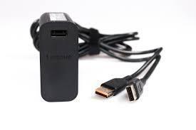 Блок питания (зарядное устройство) Lenovo YOGA 4 65W USB разъем - фото 1 - id-p92056890