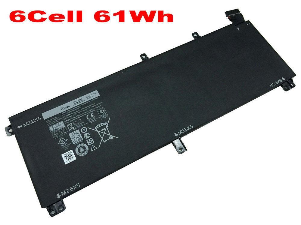 Аккумулятор (батарея) для Dell XPS 15 9530 61Wh - фото 1 - id-p92056917