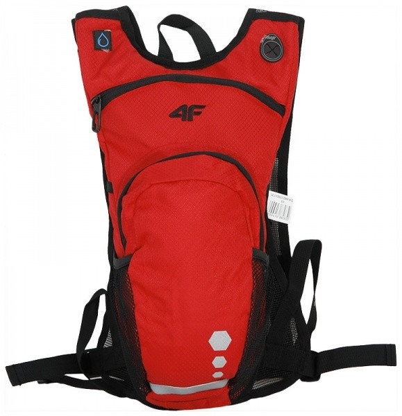 RUFIN 4F велосипедный рюкзак /Польша, цвет: красный/
