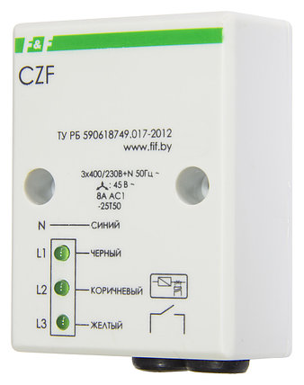 Реле контроля фаз Евроавтоматика ФиФ CZF, фото 2