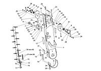 Элеватор колосовой в сборе КЗК 0208000А-01