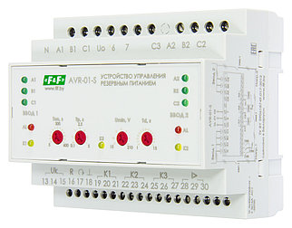 Реле управления Евроавтоматика ФиФ AVR-01-S