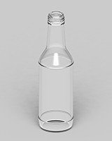 Бутылка водочная 0,5 ( ХХI-B-28-1-500)