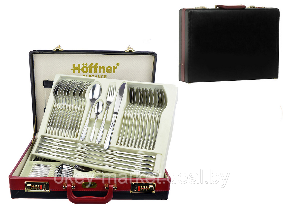 Набор столовых приборов Hoffner 84 элемента HF 2670 - фото 10 - id-p80709371