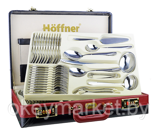 Набор столовых приборов Hoffner 72 элемента HF 7330, фото 2