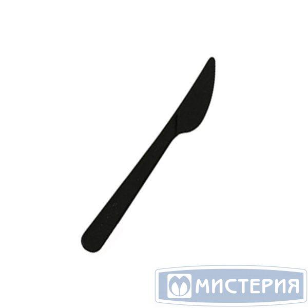 Нож столовый "Премиум" черный, 180 мм, ПС