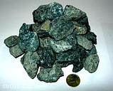 Камень для бани "Серпентинит" (змеевик), шлифованный, 20 кг., фото 2