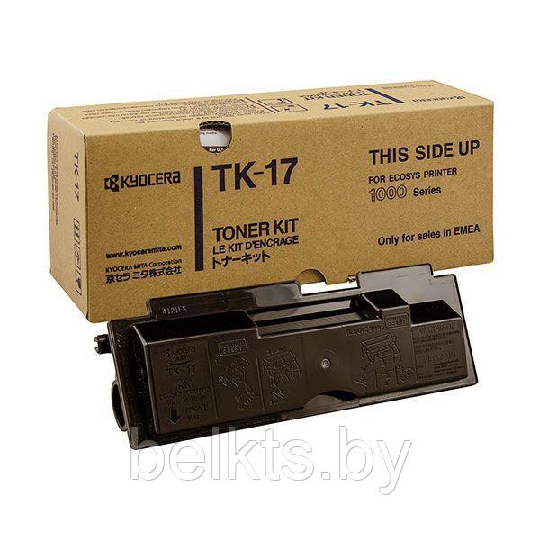 Заправка картриджа Kyocera TK-17