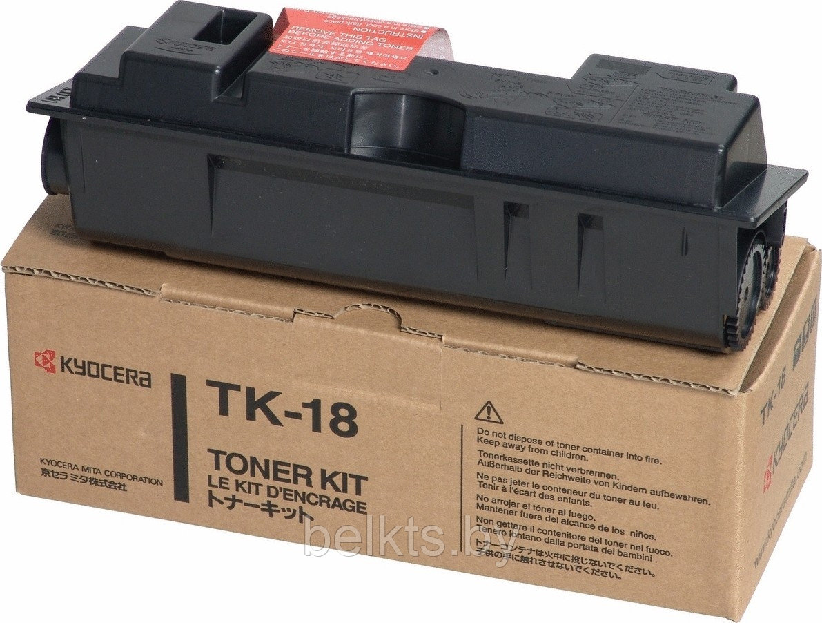 Заправка картриджа Kyocera TK-18