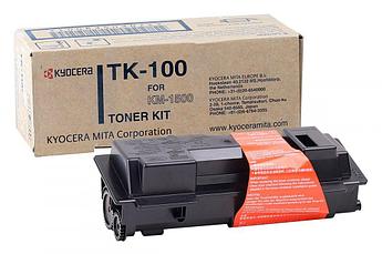 Заправка картриджа Kyocera TK-100