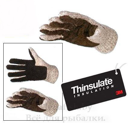 Перчатки Norfin шерстяные с подкладкой Thinsulate - фото 1 - id-p92069609