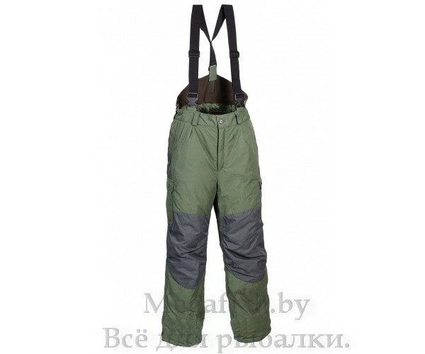 Костюм зимний Huntsman КАНАДА 44-46 Олива/Серый - фото 4 - id-p92069613