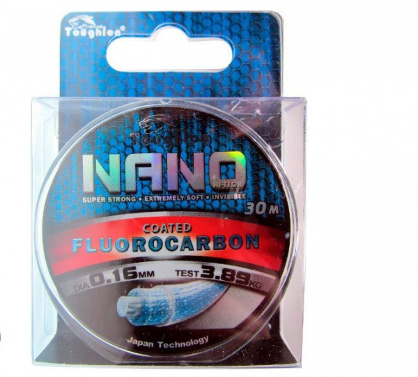 ЛЕСКА TOUGHLON NANO 30M - 0.10mm. - фото 1 - id-p92069618