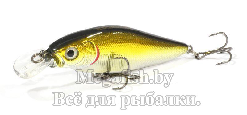 Воблер Kosadaka Inborn XS 75F (7,5см, 12,3гр, 0,4-0,8м) floating CNT - фото 1 - id-p92069673