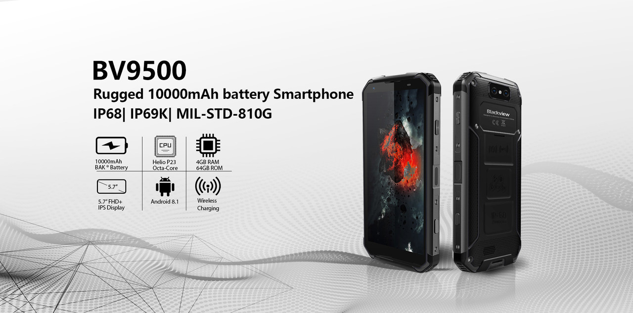 Смартфон Blackview BV9500 PRO - фото 5 - id-p92081510