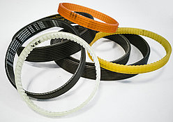 Ремень приводной поликлиновый ручейковый 10 PJ 1549, 610J, клиновый, 10 ребер, 9 канавок, 10PJ1549-OPTIBELT