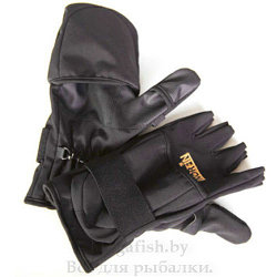 Перчатки-варежки ветрозащитные флисовые Norfin Magnet Softshell 703061